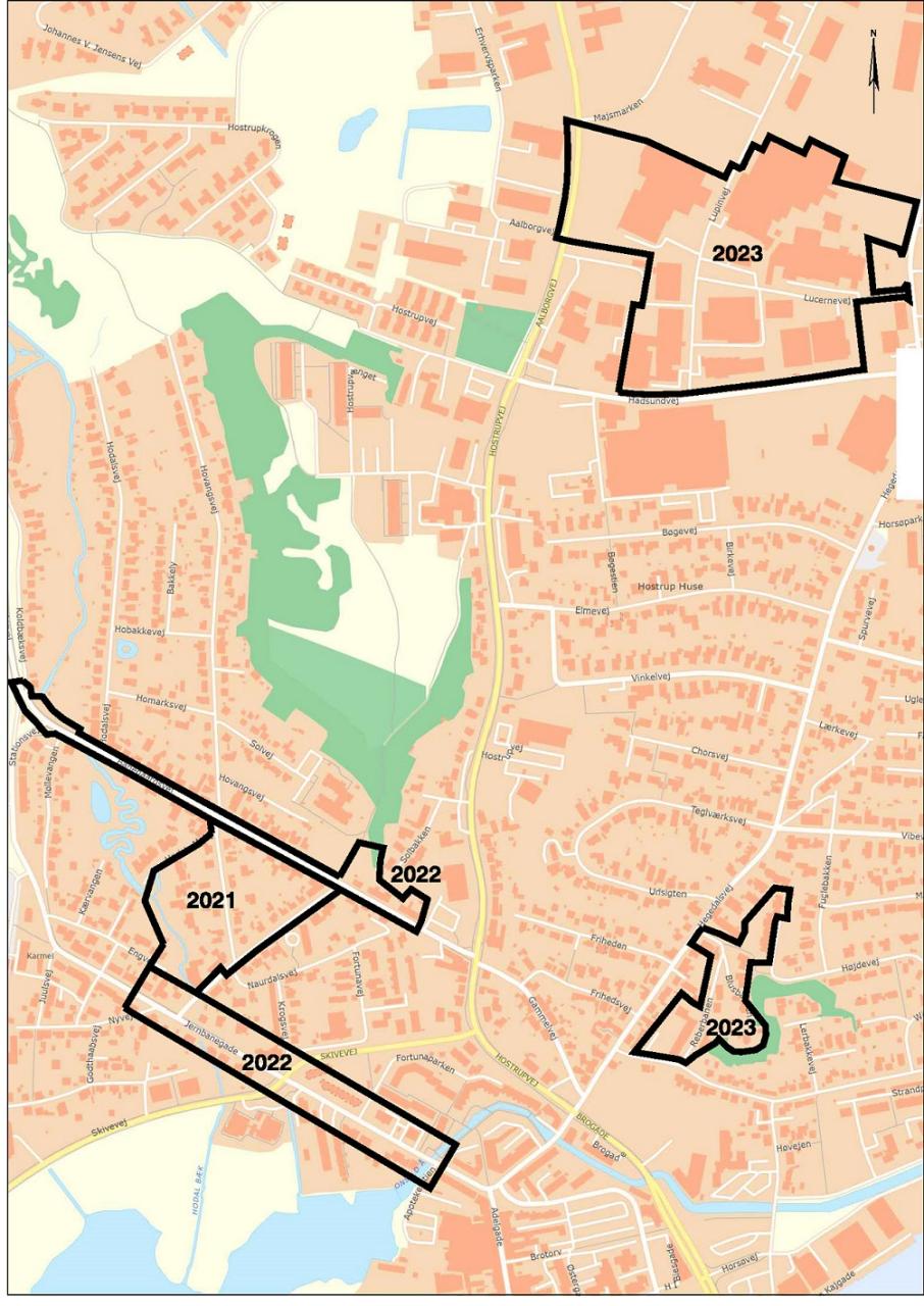 10 års plan for Hobro Nord