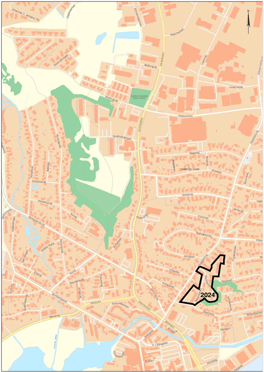 10 års plan Hobro Nord