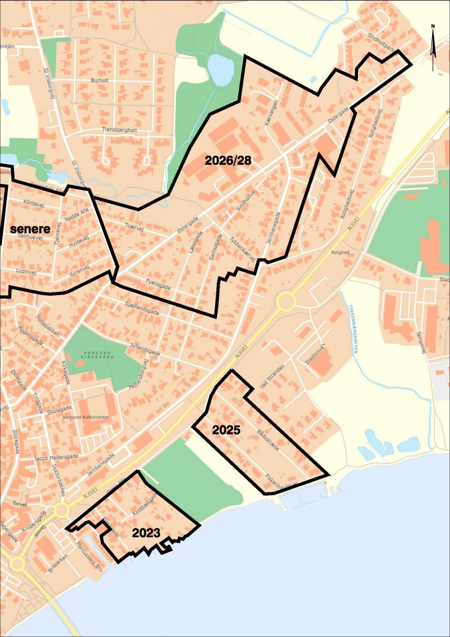 10 års plan for Hadsund Øst