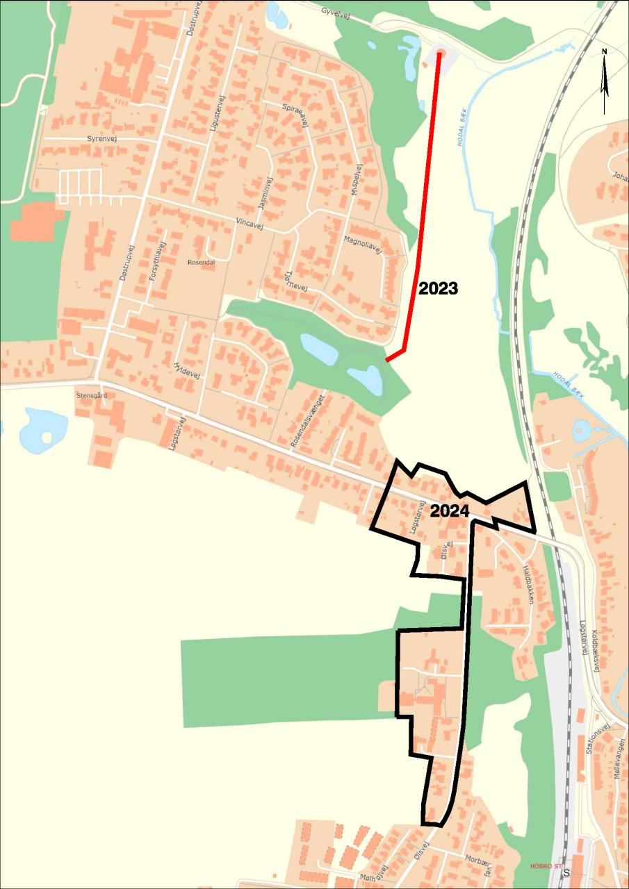 10 års plan for Hørby Skoleby - Hobro