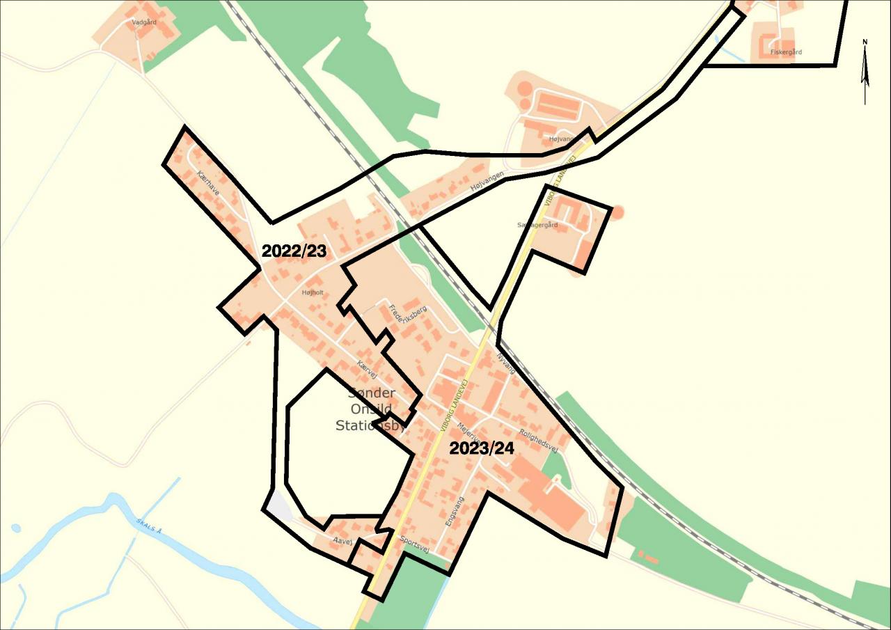 10 års plan for Sdr. Onsild Stationsby