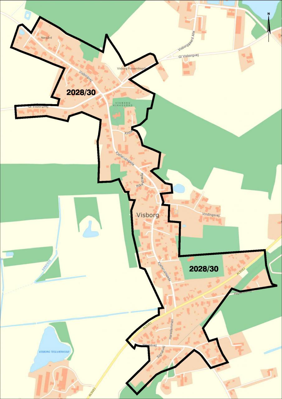 10 års plan for Visborg